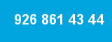 926 861 43 44 926 861 43 44